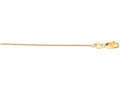 Finejewelers 14 Kt Yellow Gold 16 Inch 0.45mm Classic Box Chain Necklace With Lobster Clasp
