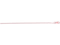 Finejewelers 14 Kt Rose Gold 16 Inch 1.0mm Bright Cut Wheat Chain Necklace With Lobster Clasp
