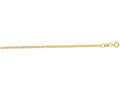 Finejewelers 14 Kt Yellow Gold 16 Inch 2.0mm Bright Cut Rolo Chain Necklace With Spring Ring Clasp