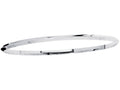 Finejewelers 14 Kt White Gold 8 Inch 2.75mm Round Stackable Bangle