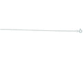 Finejewelers 14 Kt White Gold 16 Inch 0.45mm Classic Box Chain Necklace With Spring Ring Clasp