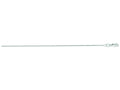 Finejewelers 14 Kt White Gold 16 Inch 0.7mm Classic Box Chain Necklace With Lobster Clasp