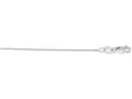 Finejewelers 14 Kt White Gold 16 Inch .45mm Box Chain Necklace With Lobster Lock