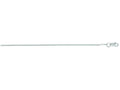 Finejewelers 14 Kt White Gold 16 Inch 1.0mm Round Wheat Chain Necklace With Lobster Clasp