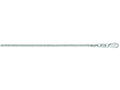 Finejewelers 14 Kt White Gold 16 Inch 1.8mm Square Wheat Chain Necklace With Lobster Clasp