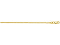 Finejewelers 10 Kt Yellow Gold 16 Inch 1.5mm Bright Cut Sparkle Chain With Lobster Clasp