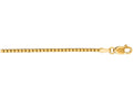 Finejewelers 14 Kt Yellow Gold 18 Inch 1.4mm Shiny Classic Box Chain With Lobster Clasp
