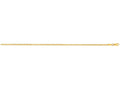 Finejewelers 14 Kt Yellow Gold 22 Inch 1.9mm Shiny Square Hollow Classic Box Chain With Lobster Clasp
