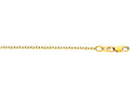 Finejewelers 18 Kt Yellow Gold 18 Inch 1.5mm Round Cable Chain With Lobster Clasp