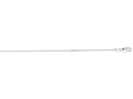 Finejewelers 18 Kt Yellow Gold 18 Inch Finish 0.9mm Bright Cut Oval Cable Necklace With Lobster Clasp