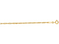 Finejewelers 14 Kt Yellow Gold 16 Inch 1.7mm Classic Singapore Chain With Lobster Clasp