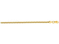 Finejewelers 14 Kt Yellow Gold 20 Inch 2.75mm Shiny Round Box Chain With Lobster Clasp