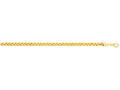 Finejewelers 14 Kt Yellow Gold 24 Inch 4mm Shiny Round Franco Chain With Lobster Clasp