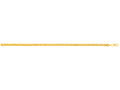 Finejewelers 14 Kt Yellow Gold 20 Inch 3.2mm Square Franco Chain With Lobster Clasp