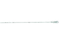 Finejewelers 14 Kt White Gold 18 Inch 1.0mm Alternate Round+ Long Rectangular Shaped Bead Chain Lobster