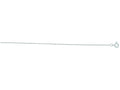 Finejewelers 14 Kt White Gold 18 Inch 0.45mm Shiny Classic Box Chain With Spring Ring Clasp