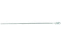 Finejewelers 14 Kt White Gold 18 Inch 1.4mm Shiny Classic Box Chain With Lobster Clasp