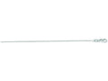 Finejewelers 14 Kt White Gold 16 Inch 1.1mm Bright Cut Cable Link Chain With Spring Ring Clasp