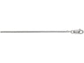 Finejewelers 14 Kt White Gold 18 Inch 1.8mm Bright Cut Franco Chain With Lobster Clasp