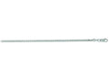 Finejewelers 14 Kt White Gold 20 Inch 2.0mm Bright Cut Gourmette Chain With Lobster Clasp