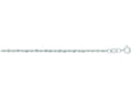 Finejewelers 14 Kt White Gold 18 Inch 1.5mm Bright Cut Lite Semi-solid Rope Chain With Lobster Clasp