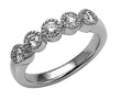 Finejewelers Round Diamonds Band