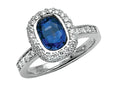 Finejewelers Sapphire Engagement Ring