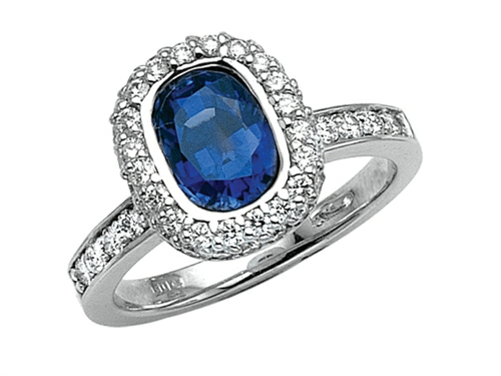 Finejewelers Sapphire Engagement Ring