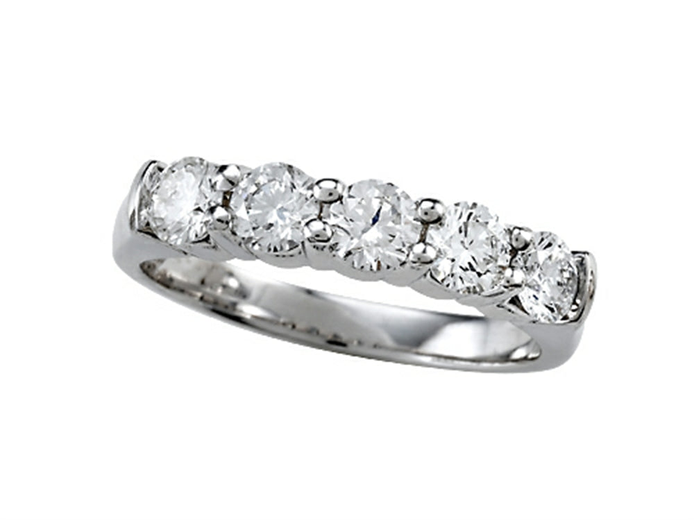 Finejewelers Round Diamond Band