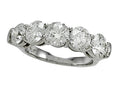 Finejewelers Round Diamond Band