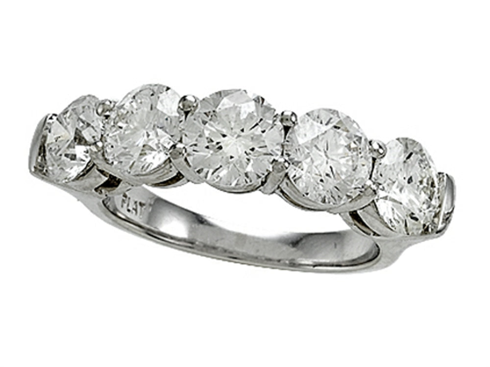 Finejewelers Round Diamond Band