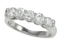 Finejewelers Round Diamond Band