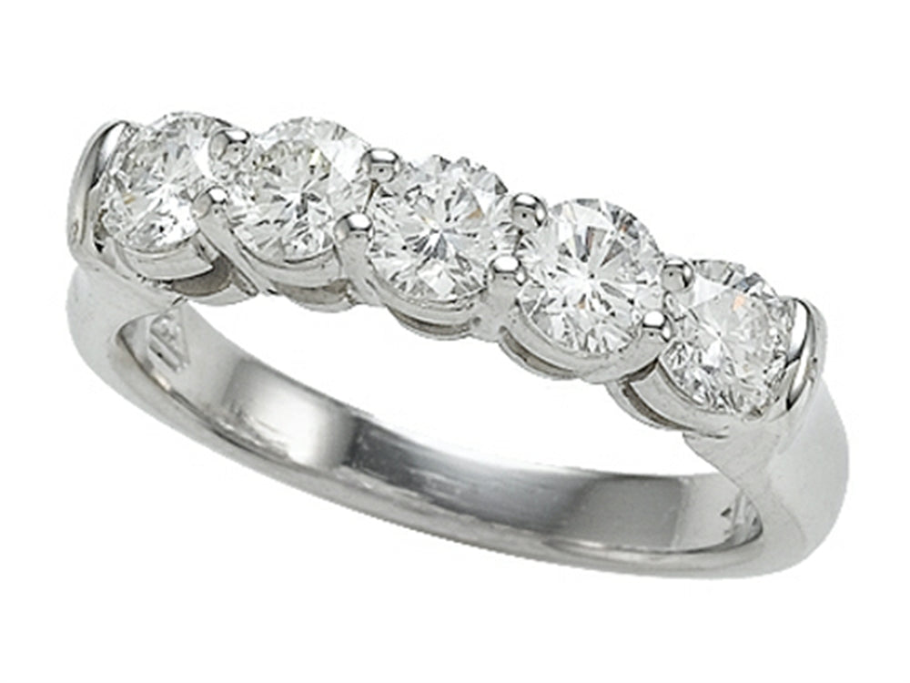 Finejewelers Round Diamond Band