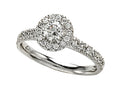 Finejewelers Diamond Round Engagement Ring