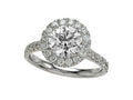 Finejewelers Diamond Round Ring