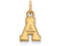 14k Yellow Gold Logoart Appalachian State University Extra Small Pendant