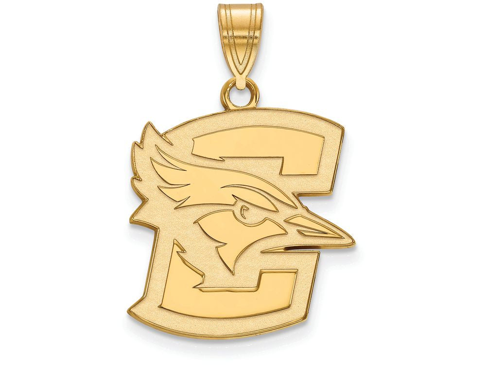 14k Yellow Gold Logoart Creighton University Large Pendant