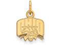 14k Yellow Gold Logoart Ohio University Extra Small Pendant