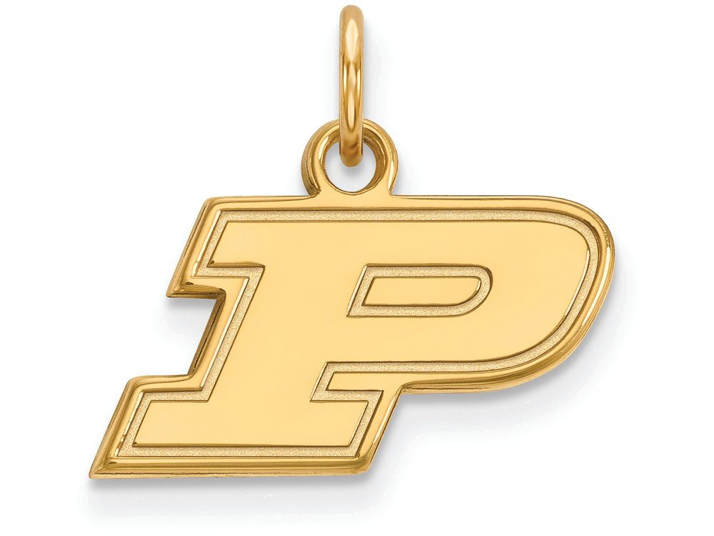 14k Yellow Gold Logoart Purdue Extra Small Pendant