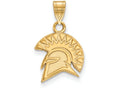 14k Yellow Gold Logoart San Jose State University Small Pendant