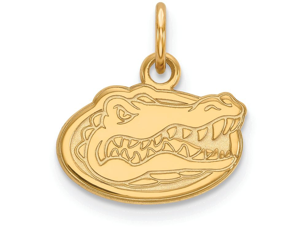 14k Yellow Gold Logoart University Of Florida Extra Small Pendant