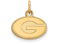14k Yellow Gold Logoart University Of Georgia Extra Small Pendant