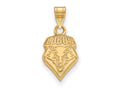 14k Yellow Gold Logoart University Of New Mexico Small Pendant