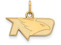14k Yellow Gold Logoart University Of North Dakota Extra Small Pendant