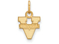 14k Yellow Gold Logoart University Of Virginia Extra Small Pendant
