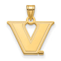 14k Yellow Gold Logoart Vanderbilt University Small Pendant