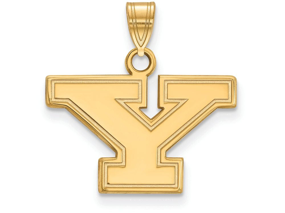 14k Yellow Gold Logoart Youngstown State University Small Pendant