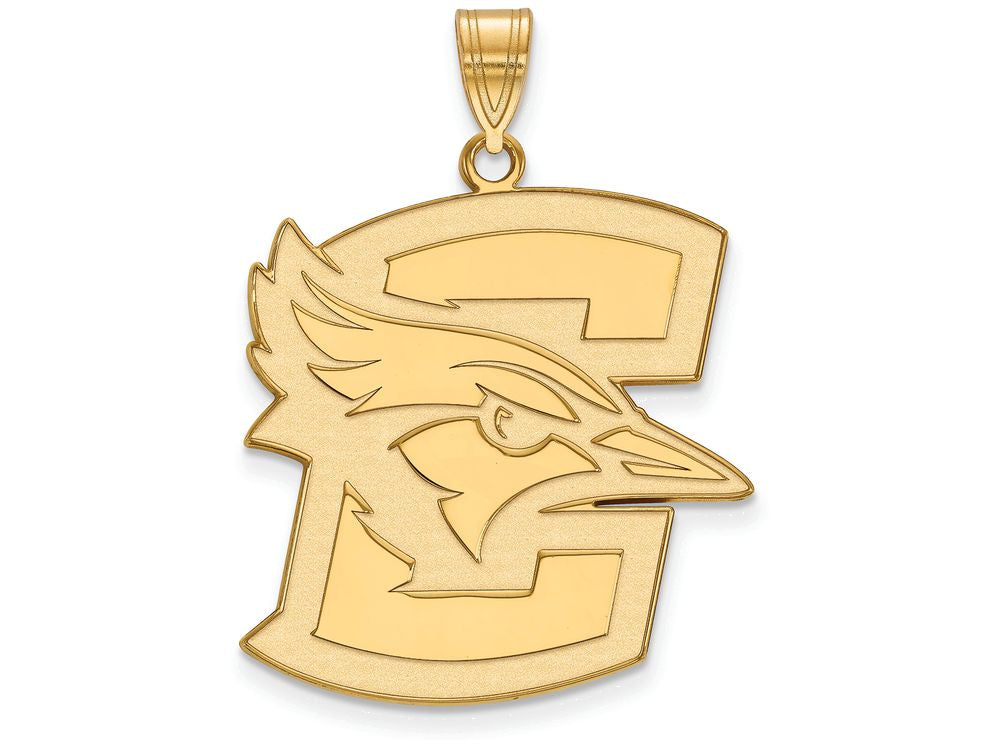 14k Yellow Gold Logoart Creighton University Extra Large  Pendant