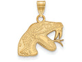 14k Yellow Gold Logoart Florida Aandm University Small Pendant