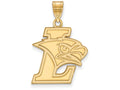 Logoart 14k Yellow Gold Lehigh University Large Pendant